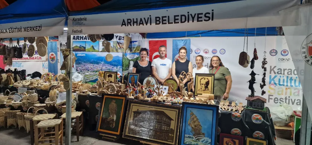 Arhavi, Kadın Emeği ve Kültürel Zenginliklerle Dolu Karadeniz Festivali