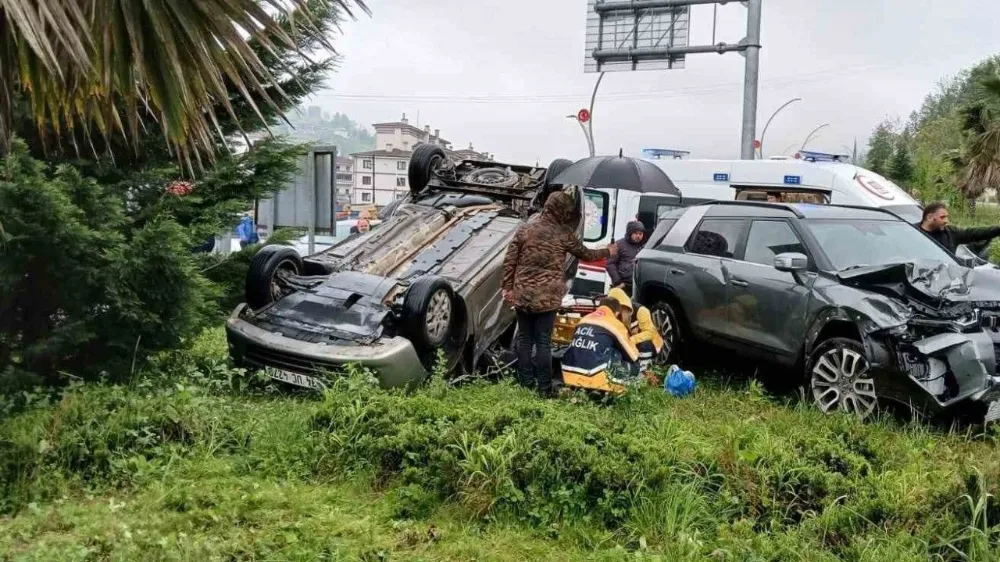 Rize’de Temmuz Ayında 284 Trafik Kazası: 191 Yaralı