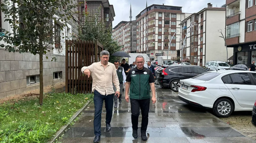 DSİ’den Güneysu’ya Yatırım Değerlendirmesi