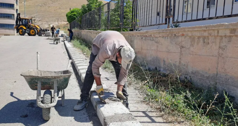 Bayburt Belediyesi’nden Şehir Genelinde Altyapı ve Temizlik Çalışmaları