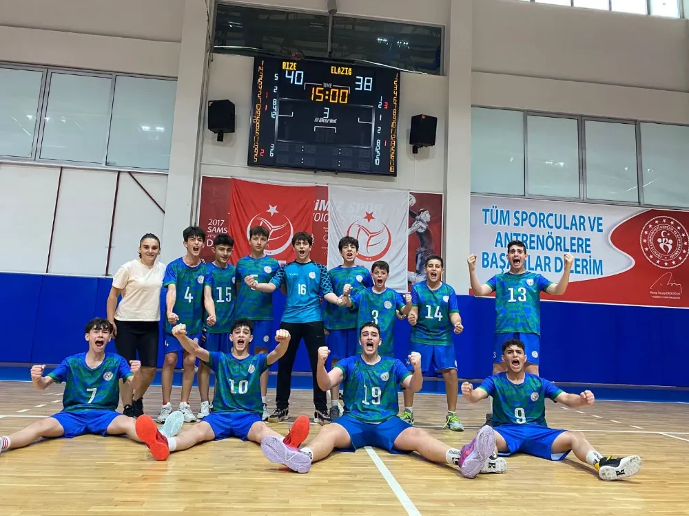 Rize Takımı, ANALİG Türkiye Şampiyonası’nda Türkiye 5.’si Oldu