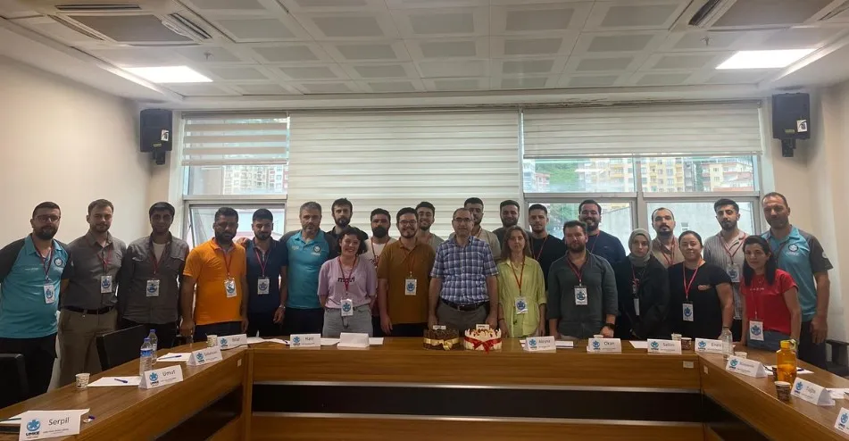 Rize’de UMKE Temel Eğitimi Başarıyla Tamamlandı