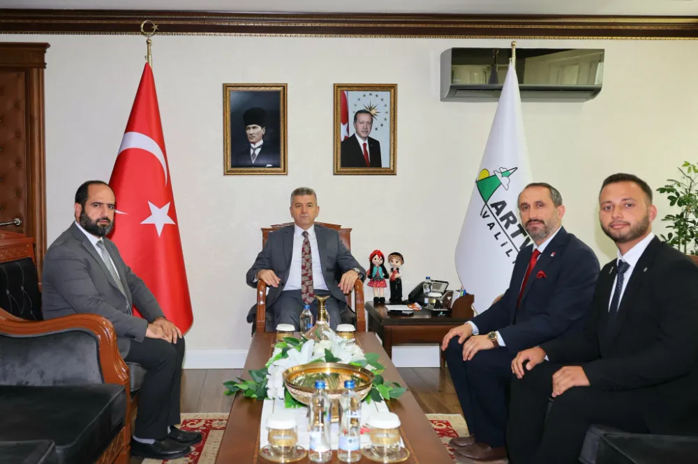 Artvin Valiliği, İlim Yayma Cemiyeti ile sosyal projeleri görüştü