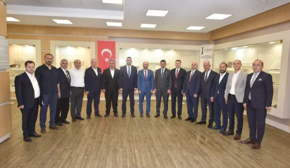 MHP Heyetinin TTSO Ziyareti: Ekonomik Kalkınma ve Terörle Mücadele Konuşuldu