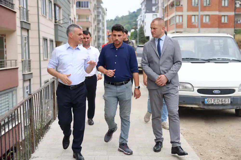 Yomra’da Altyapı ve Sosyal Projeler Üzerine Detaylı İnceleme Gerçekleştirildi 