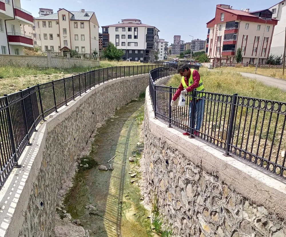 Bayburt Belediyesi yaz aylarında haşereyle mücadelede larva çalışmalarıyla sağlıklı yaşamı koruyor