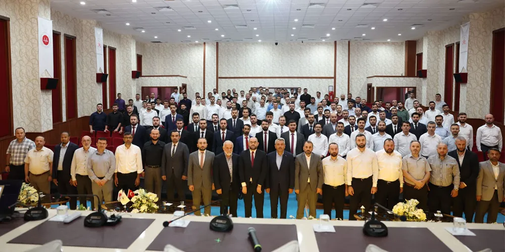 Rize Müftü Yusuf Karali Dini Yüksek İhtisas Merkezi’nde 17. Dönem Açılışı Gerçekleştirildi