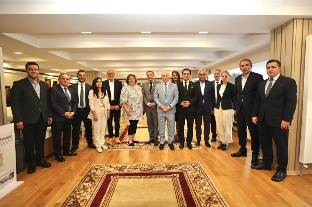 Erzurum’da Danimarka Büyükelçisi Enerji İş Birliği Görüşmeleri İçin Ağırlandı