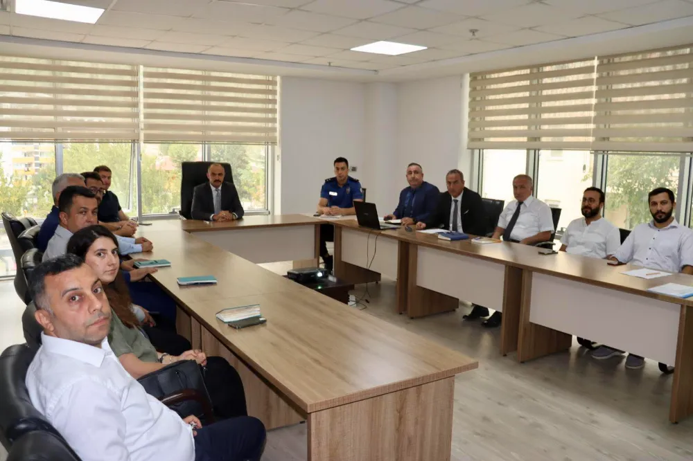 Ardanuç’ta Hayat Boyu Öğrenme Komisyonu Toplantısı Gerçekleştirildi