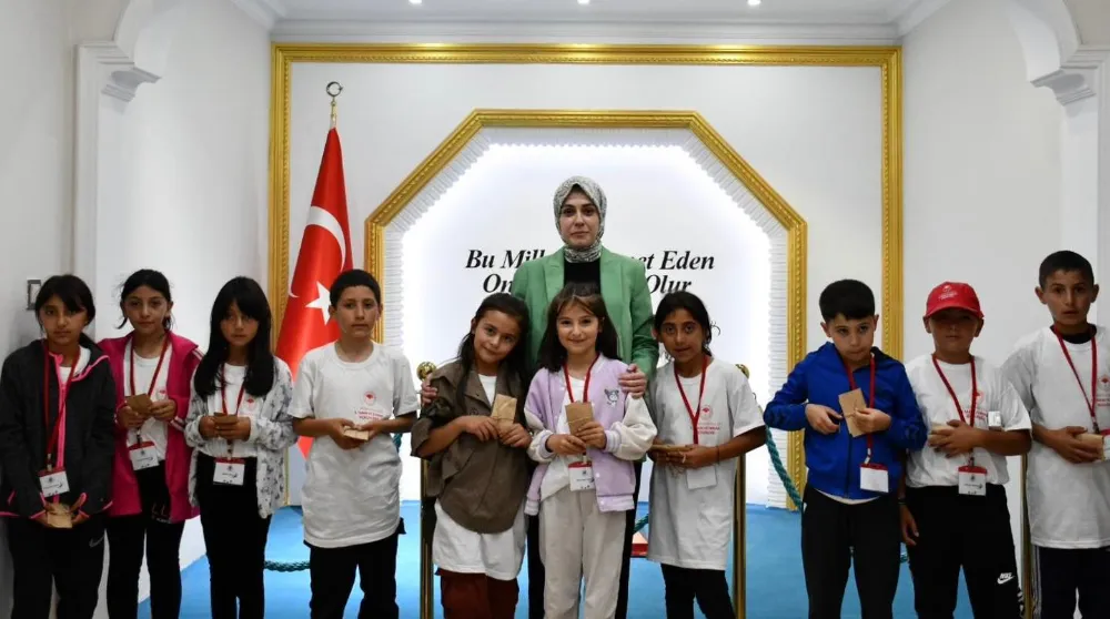 Damal’da Lider Çocuk Tarım Kampı Programı Öğrencilerle Buluştu