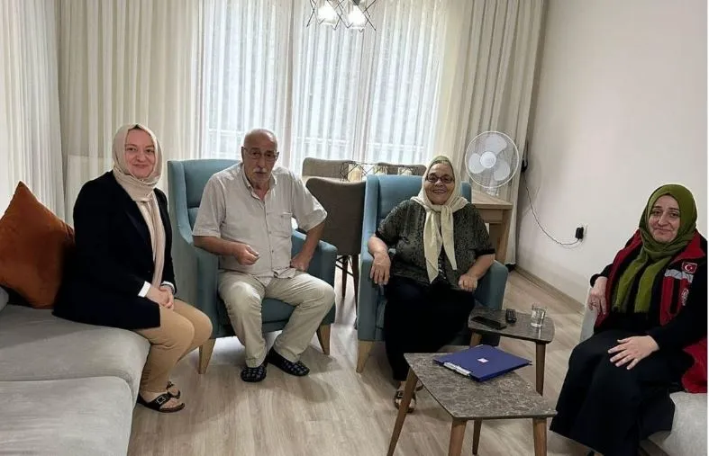 Trabzon’da Kıbrıs Gazisi Kemal Akyazıcı’ya Anlamlı Ziyaret