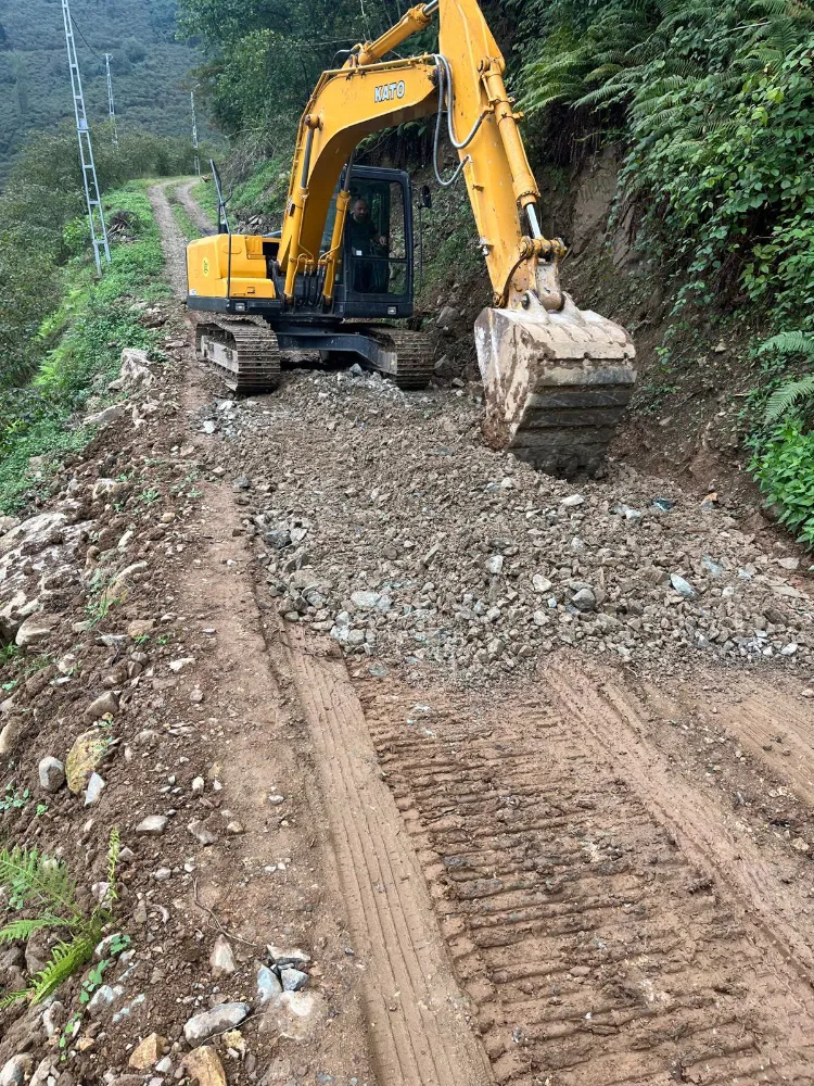 Yomra’da Yol ve Altyapı Çalışmaları Hız Kesmeden Sürüyor