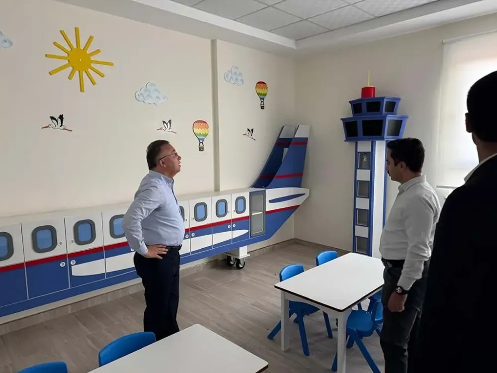 Rizelilerin paylaştığı çaylar Gaziantep’te eğitim yuvası oldu
