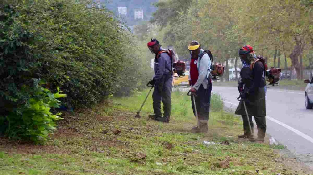 Belediye, Şehirdeki Projelerine Hız Kesmeden Devam Ediyor!