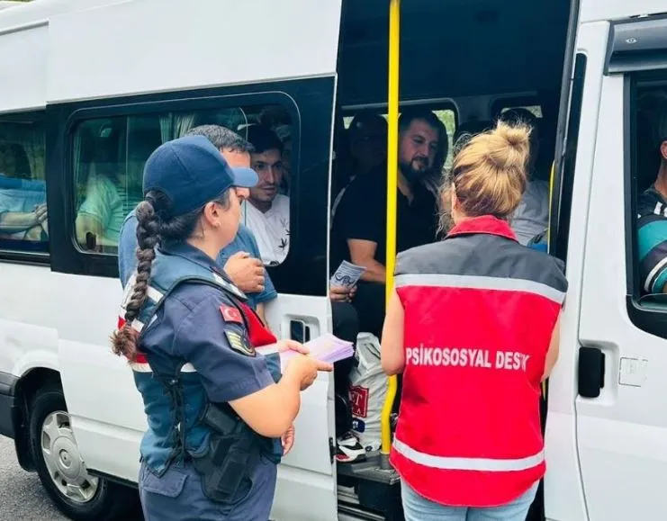 Artvin’de Aile İçi Şiddetle Mücadele İçin Bilgilendirme Çalışması