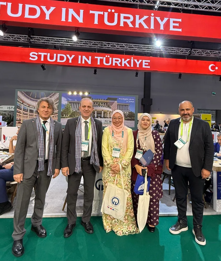 KTÜ, EAIE 2025 Konferansı’nda Uluslararası İş Birliklerini Güçlendirdi