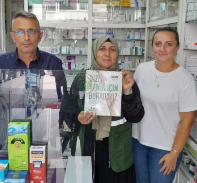 Bağımlılıkla Mücadelede Hep Birlikteyiz: Artvin’de Eczaneler Ziyaret Edildi