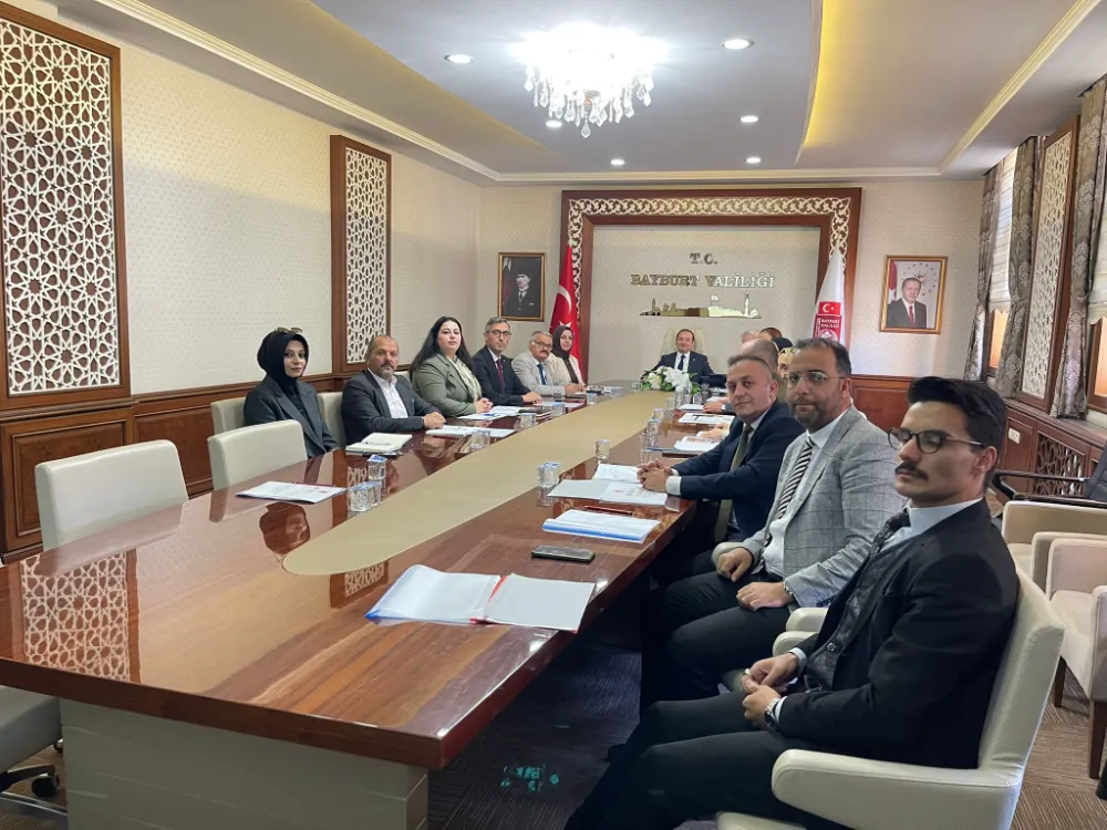 Bayburt’ta II. Ulusal Otizm Eylem Planı Kapsamında İl İzleme Değerlendirme Kurulu Toplantısı Gerçekleştirildi