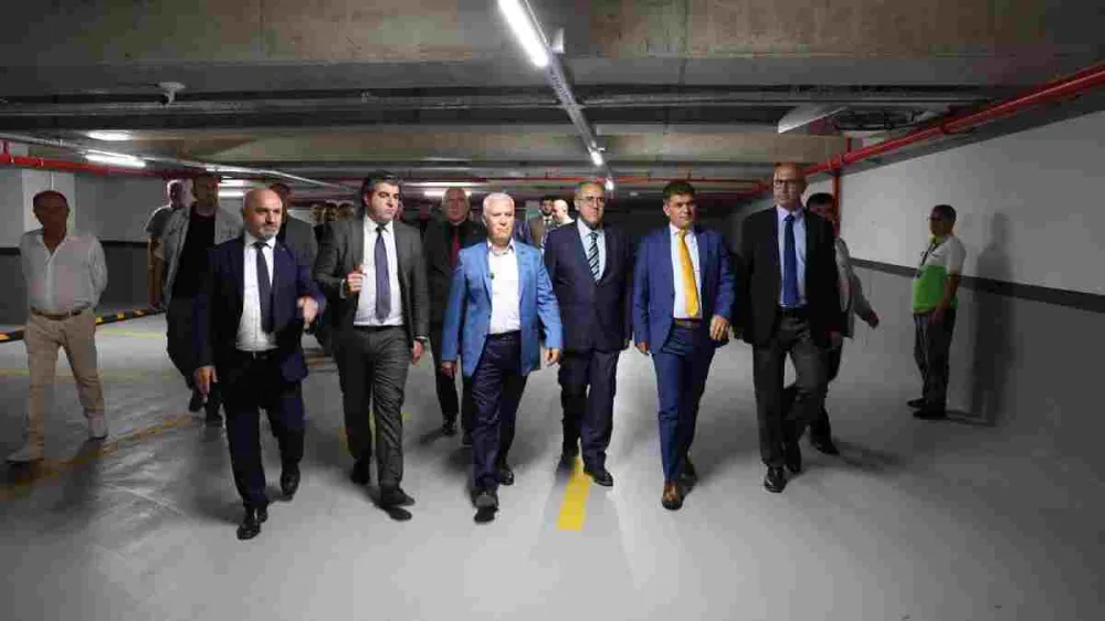 Hanlar Bölgesi Otoparkı, Şehrin Trafik Sorununa Çözüm Sunuyor!
