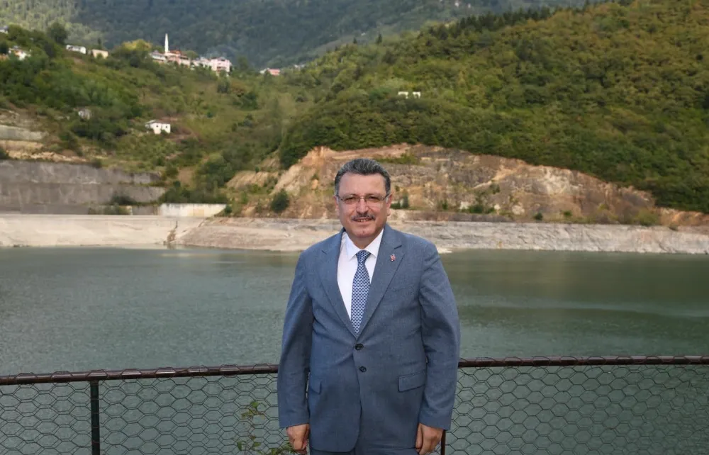 Trabzon’da Gölet Projeleriyle Su Kaynakları Güvence Altına Alınıyor