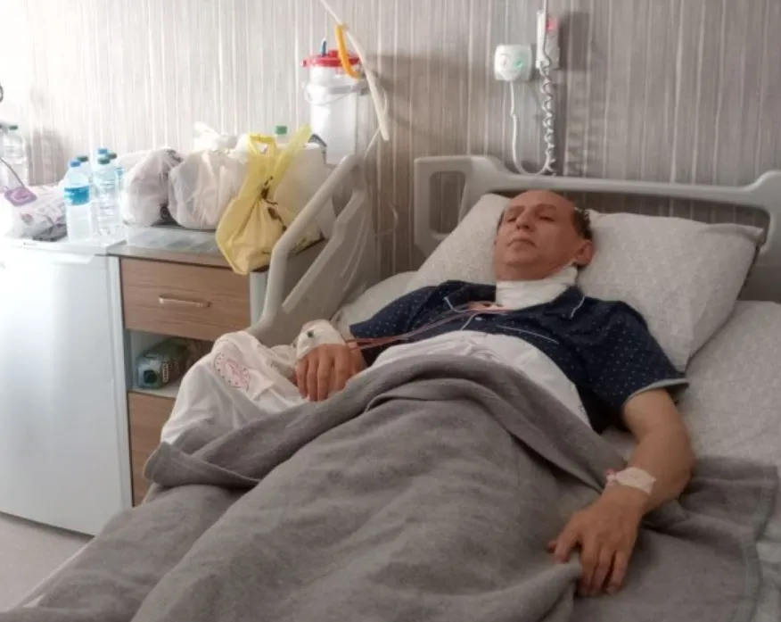 Saadet Partisi Rize İl Başkanı Muhammet Kaçar Ameliyat Oldu