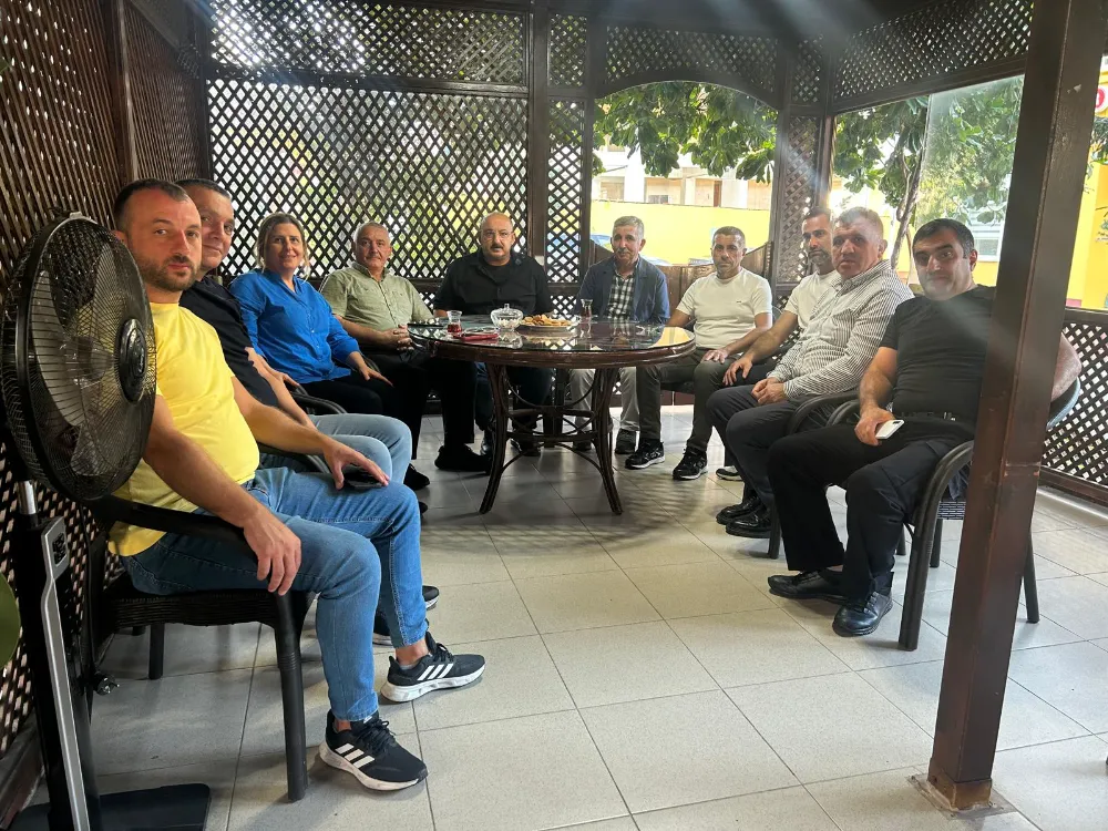 Öz Gıda-İş Sendikası Şubesi Çaykur Fabrikalarını Ziyaret Etti