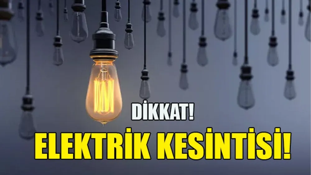 İstanbul’da Elektrik Kesintisi Uyarısı: 17 Eylül