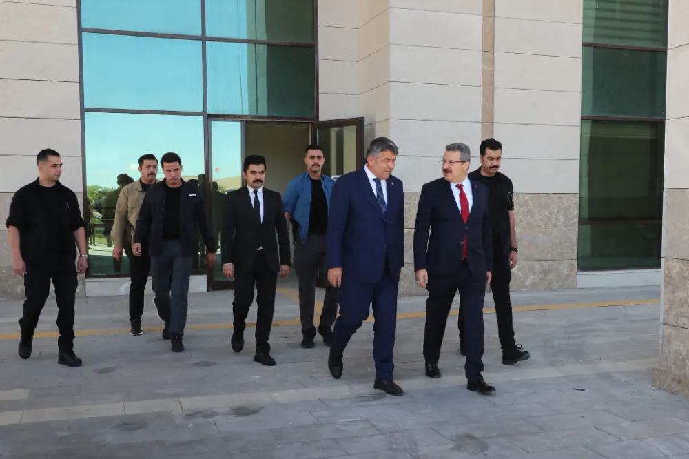 Erzurum Emniyet Müdürlüğü’nde Görev Değişimi: Onur Karaburun Göreve Başladı