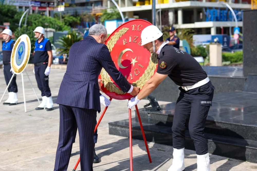 Atatürk’ün Rize Ziyaretinin 101. Yıl Dönümü Coşkuyla Kutlandı