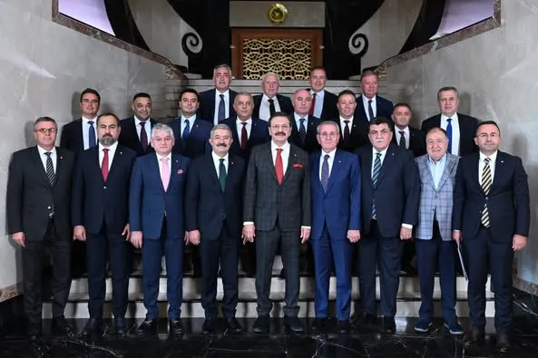 TOBB Ticaret ve Sanayi Odaları Konseyi Trabzon’da Toplandı
