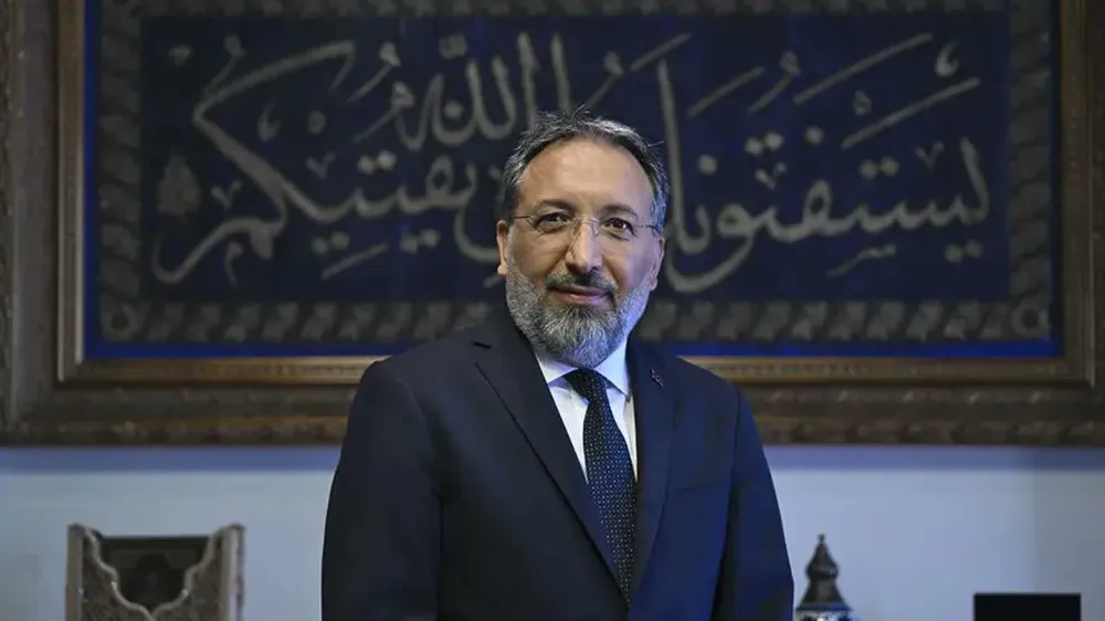 Prof. Dr. Safi Arpaguş, Diyanet İşleri Başkanlığına Atandı