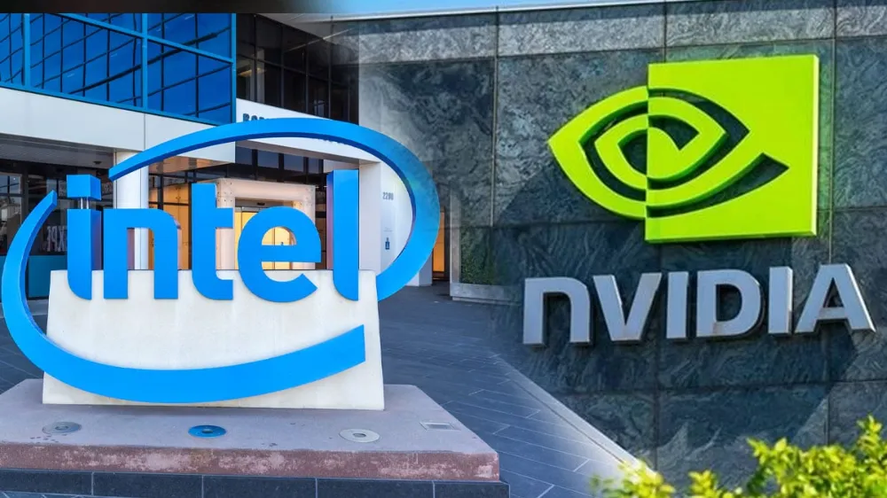 Nvidia ve Intel güçlerini birleştirdi