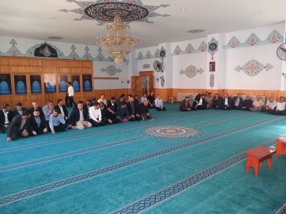Oltu İlçe Müftülüğü Eylül Ayı Mutat Toplantısını Gerçekleştirdi