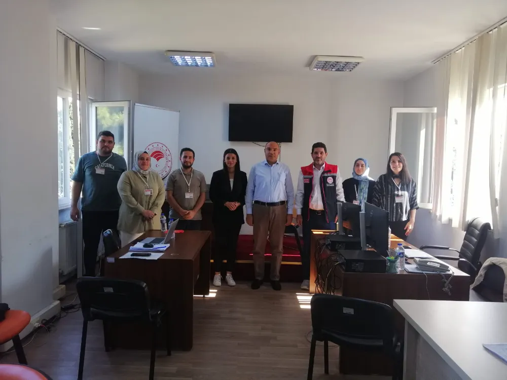 Ortahisar’da Genel Tarım Sayımı Çalışmaları Devam Ediyor