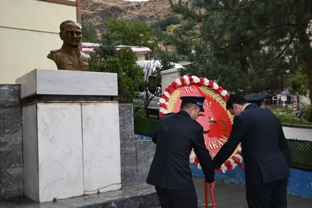 Tortum’da 19 Eylül Gaziler Günü Anma Töreni Düzenlendi