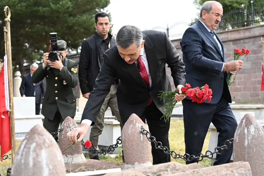 Erzurum Valisi Mustafa Çiftçi’den Gaziler Günü Ziyaretleri
