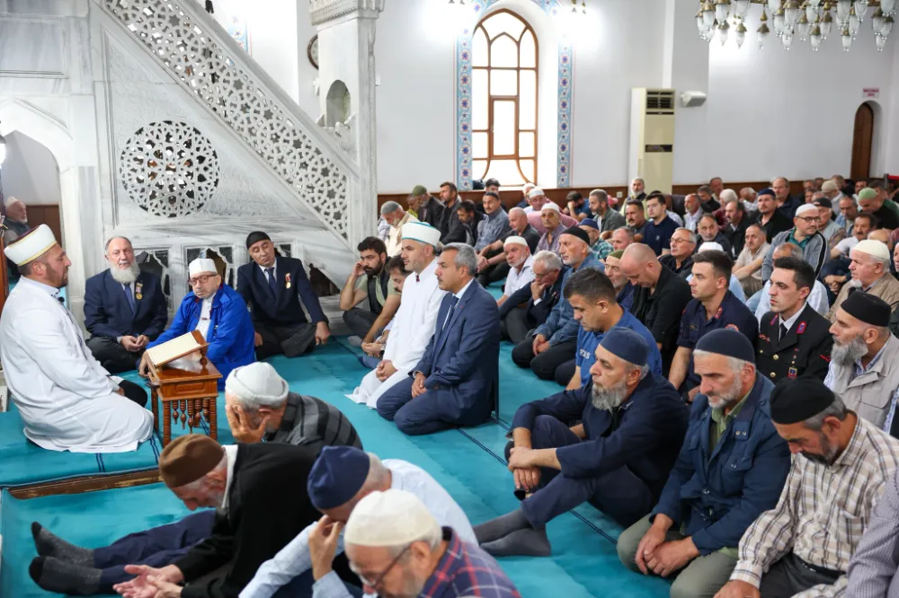 Rize’de 19 Eylül Gaziler Günü Anma Programı Düzenlendi