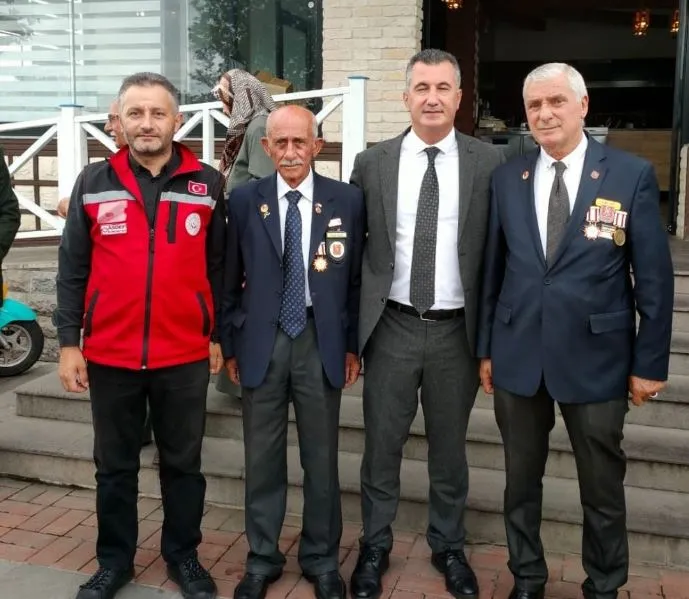Trabzon’da 19 Eylül Gaziler Günü Anma Programı Düzenlendi