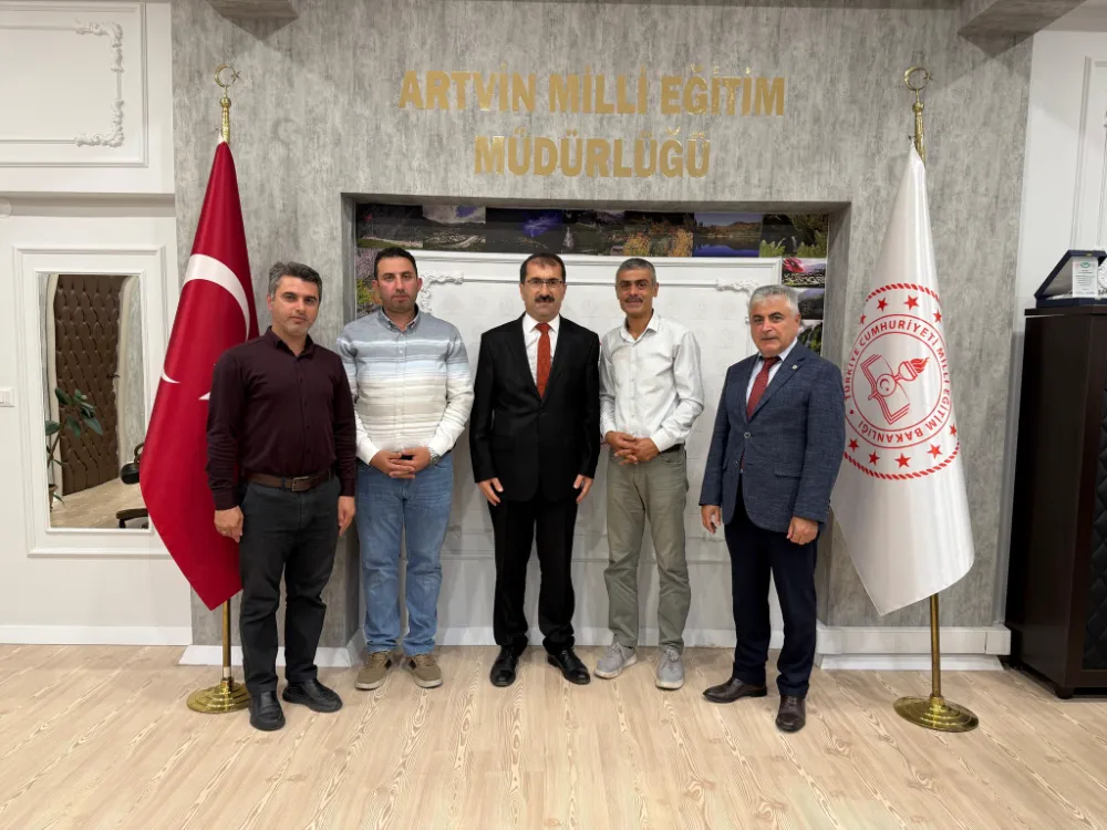 Eski İl Milli Eğitim Müdürü Abdülcelil Kahveci’den Fahri Acar’a Ziyaret