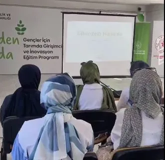 Gençler Tarımda Girişimcilik ve İnovasyon Kampında Buluştu