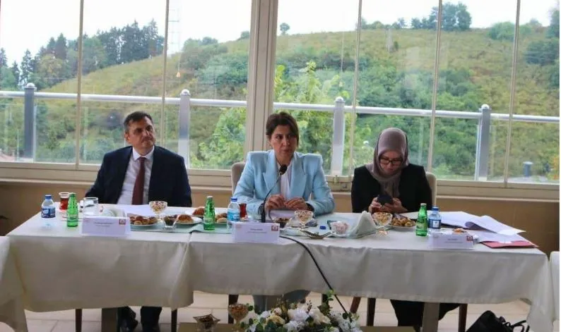 Trabzon’da Kadına Yönelik Şiddetle Mücadele Toplantısı Gerçekleştirildi