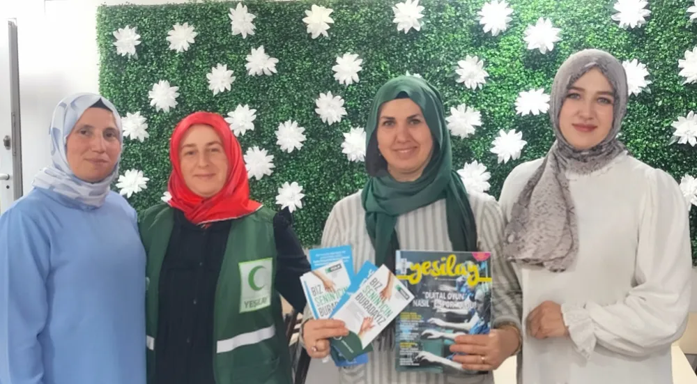 Artvin’de Yeşilay Cemiyeti Esnafları Ziyaret Ediyor: Hepimiz İçin Bağımsız Gelecek