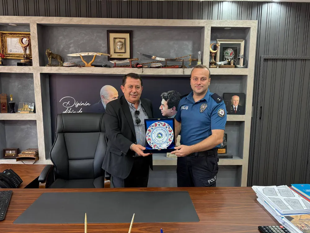 İspir’de Belediye ve Emniyet İş Birliği Güçleniyor