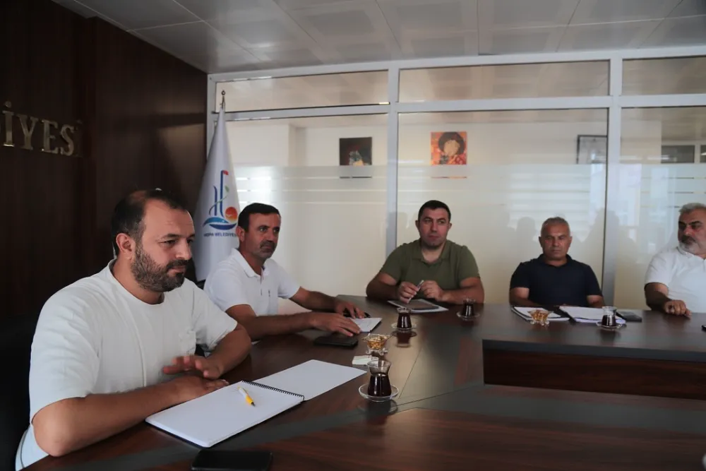Hopa Belediyesi Mahalle Muhtarlarıyla Koordinasyon Toplantısı Yaptı