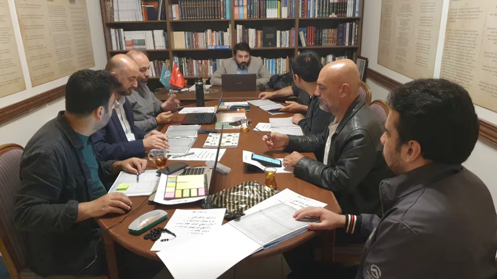 Türk Elifba Temrinleri 2. Ders Osman Nuri Tolar Yönetiminde Gerçekleşti