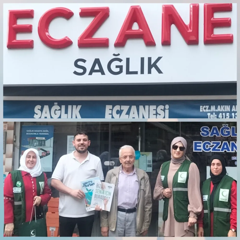 Artvin’de Eczacılar Bağımlılıkla Mücadeleye Destek Veriyor