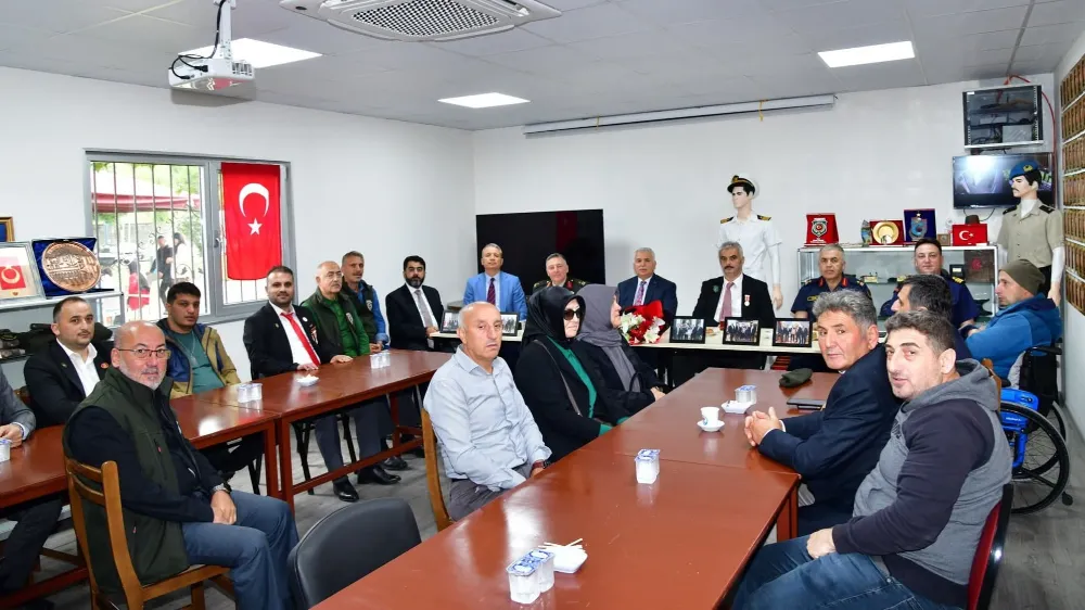 Trabzon’da 19 Eylül Gaziler Günü Etkinlikleri Coşkuyla Kutlandı