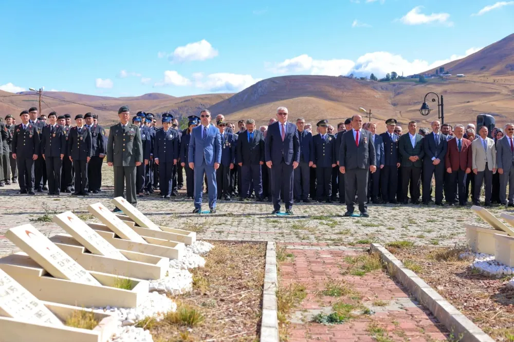 Bayburt’ta 19 Eylül Gaziler Günü Töreni Düzenlendi