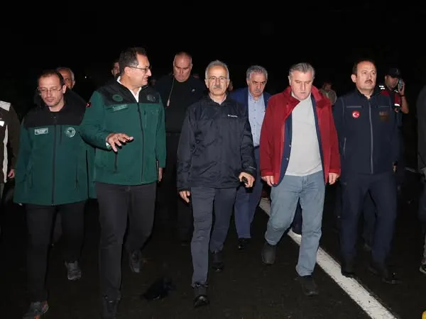 AFAD’dan Doğu Karadeniz’e Turuncu Uyarı: Sel ve Heyelan Riskine Karşı Ekipler Sahada