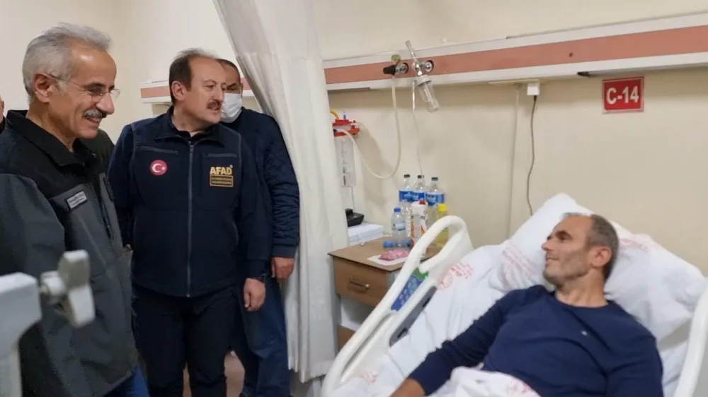 Rize’de Şiddetli Yağışlar Sonrası Kaza Geçiren Vatandaşlar Hastanede Tedavi Altında